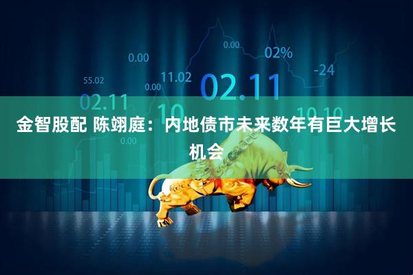 金智股配 陈翊庭：内地债市未来数年有巨大增长机会