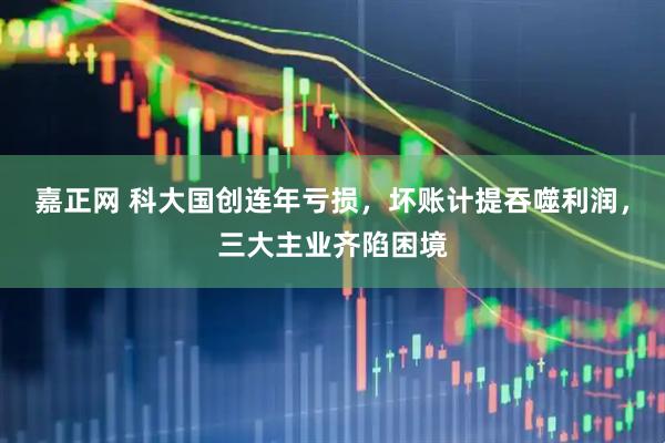 嘉正网 科大国创连年亏损，坏账计提吞噬利润，三大主业齐陷困境